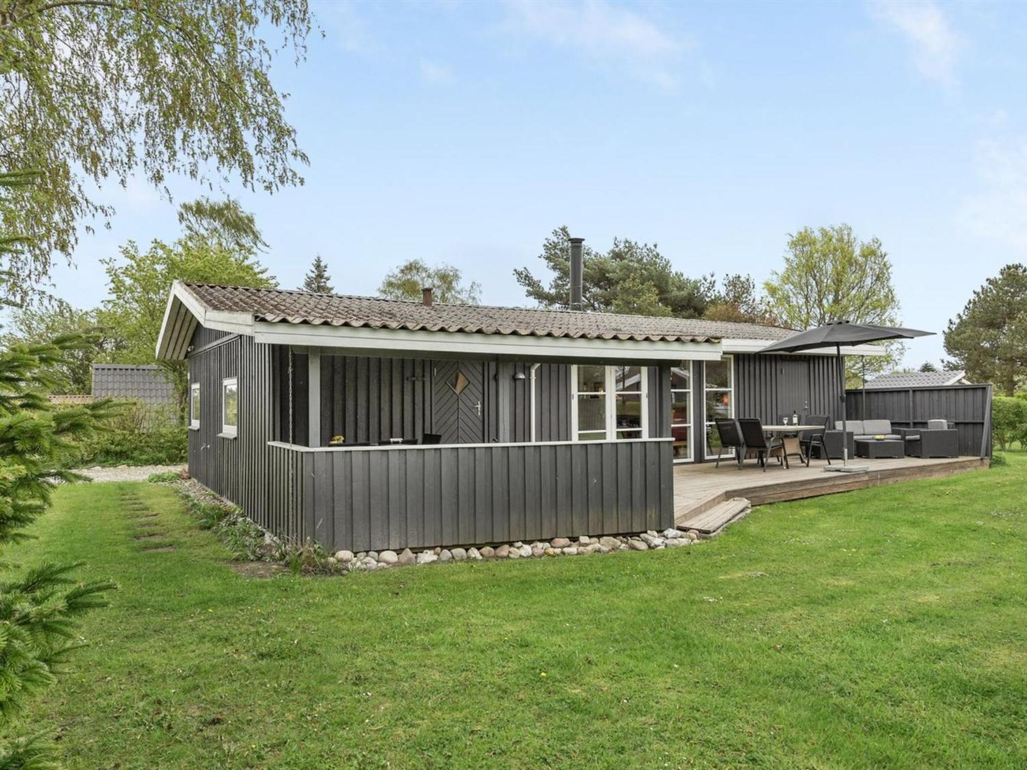 Holiday Home Markvor - 400M From The Sea In Se Jutland By Interhome Nedre Lysabild エクステリア 写真