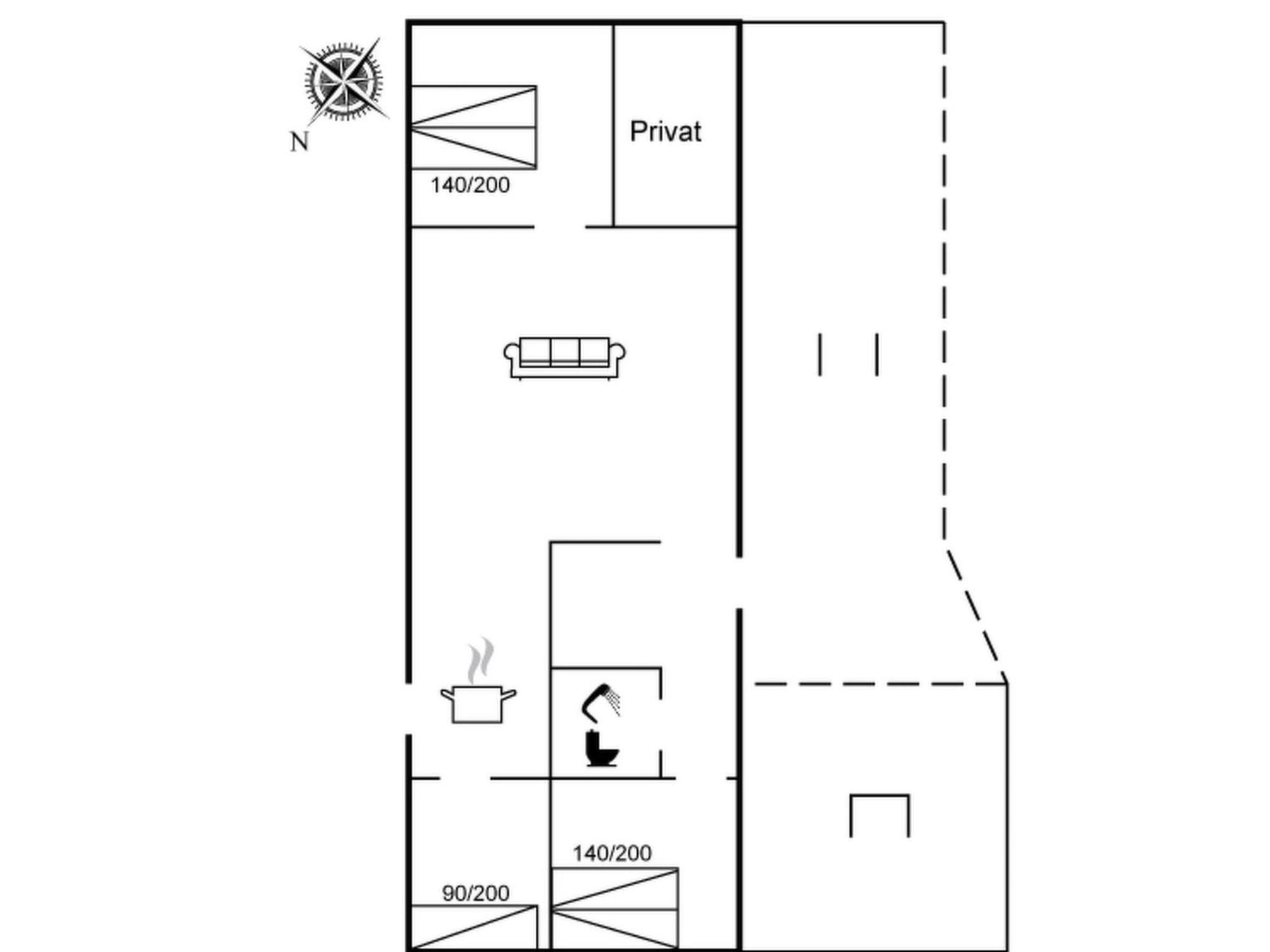 Holiday Home Markvor - 400M From The Sea In Se Jutland By Interhome Nedre Lysabild エクステリア 写真
